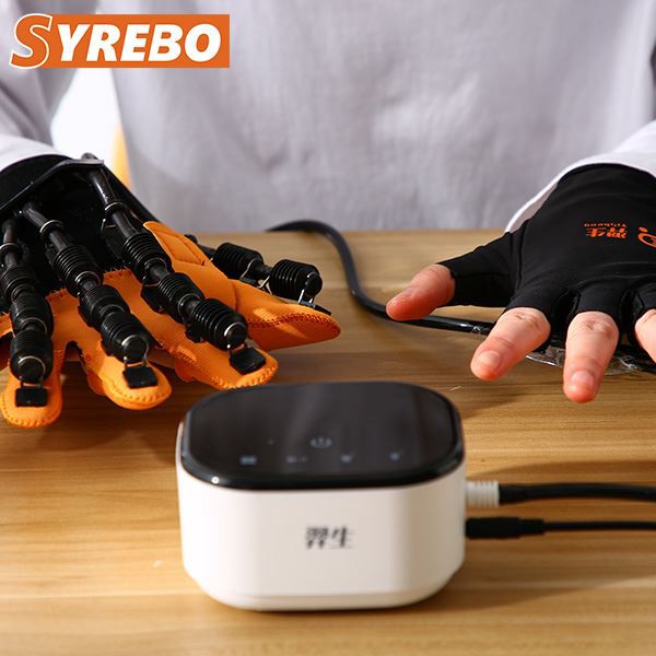 Roku rehabilitācijas robots