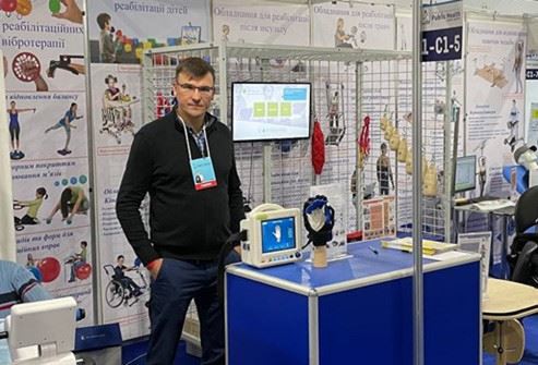 Syrebo™ roku rehabilitācijas sistēma tika atklāta 2021. gada starptautiskajā ...