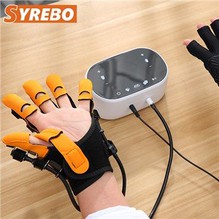 Robotu cimdu rehabilitācijas ierīce