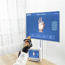 Robotu rehabilitācijas terapijas aprīkojums