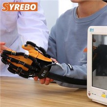 Mīksts robotu cimds roku rehabilitācijai