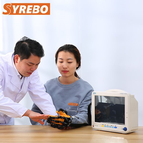 Syrebo mīksts pneimatiskais cimds roku rehabilitācijai SY-HR06E