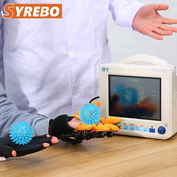 Mīksts robotu cimds