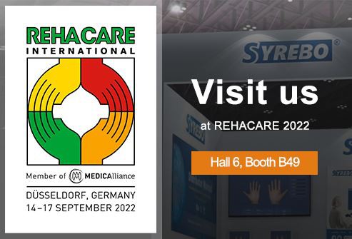 Iepazīstieties ar Syrebo Soft Robot Rehabilitation Glove izstādē REHACARE 2022