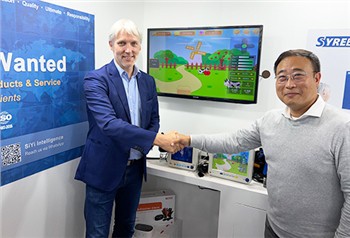 Syrebo izstādē REHACARE 2022 veiksmīgi izstādīja mīksto robotu rehabilitācija...