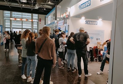 Syrebo apmeklēja REHACARE 2023- pasaules lielāko rehabilitācijas un aprūpes i...