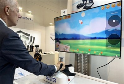 Syrebo izstādē MEDICA 2023 laiž klajā jaunus revolucionārus rehabilitācijas r...