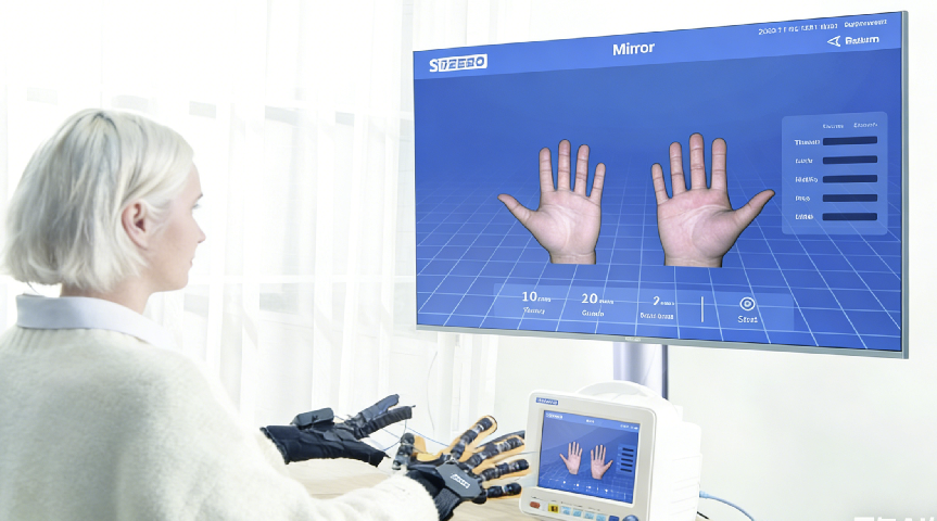 Medicīniskā rokas vingrošanas ierīce