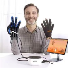 Rehabilitācijas robotu cimdi